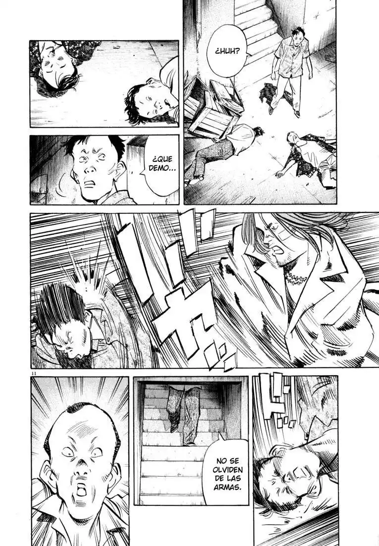 20th Century Boys Capitulo 34 página 11