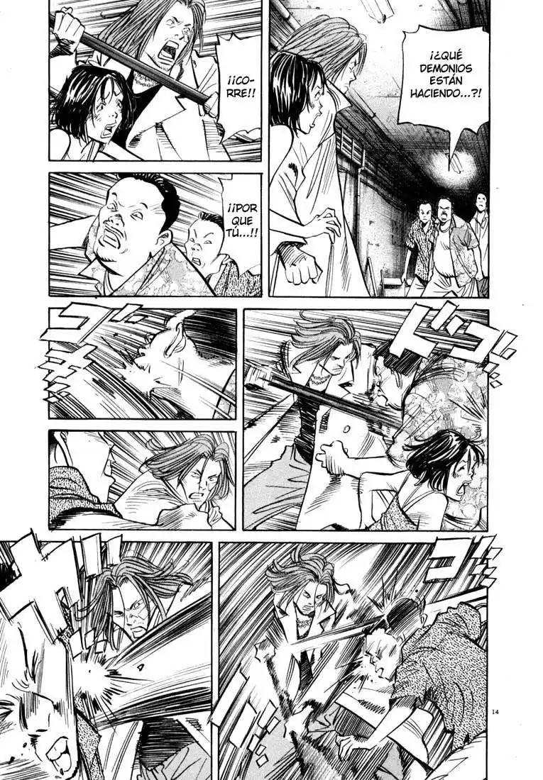 20th Century Boys Capitulo 34 página 14