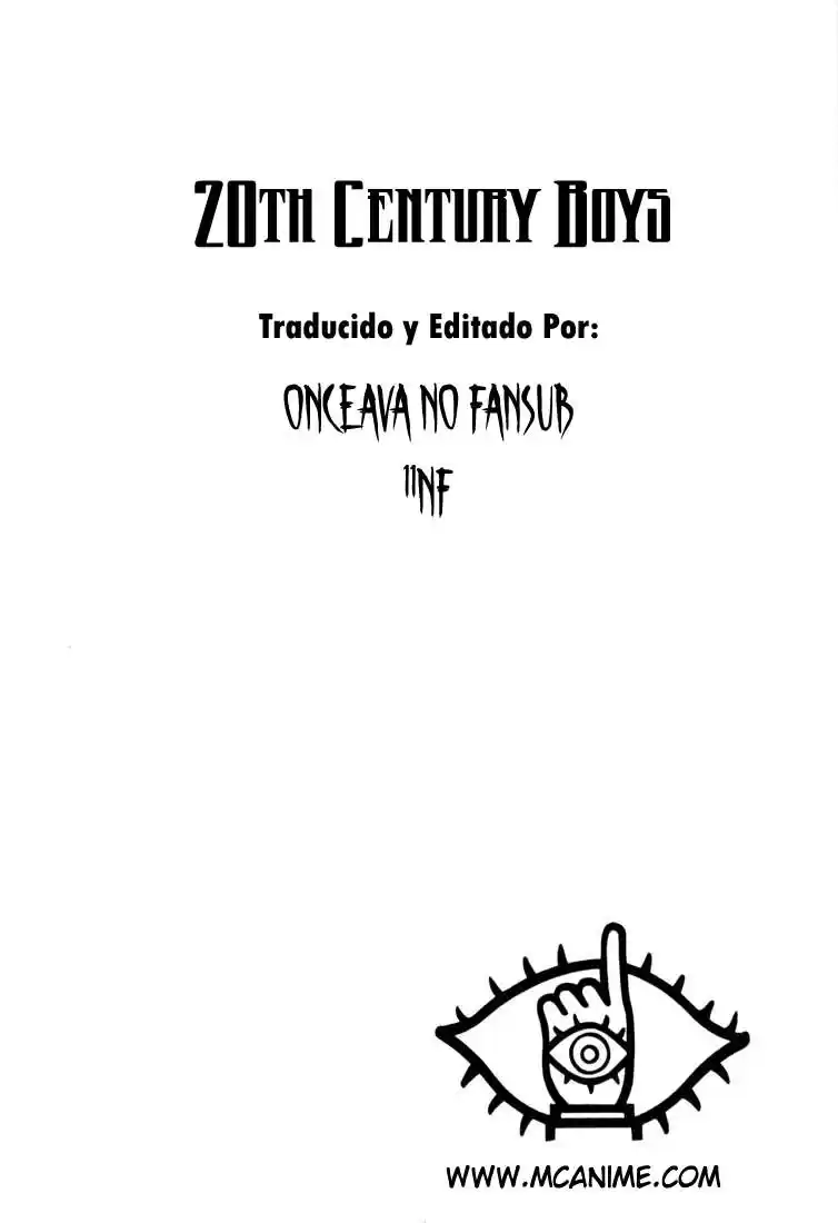 20th Century Boys Capitulo 34 página 3