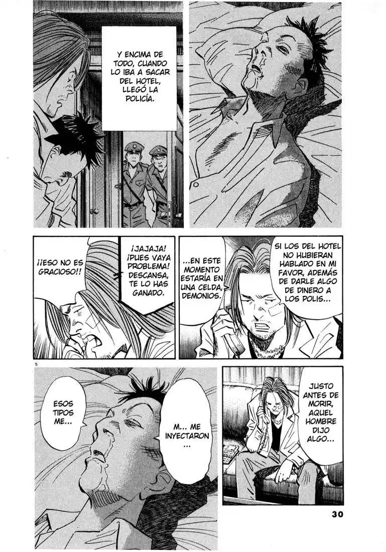 20th Century Boys Capitulo 34 página 5