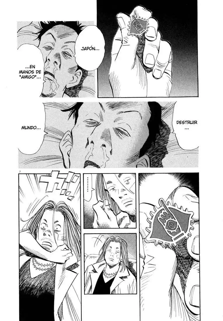 20th Century Boys Capitulo 34 página 7