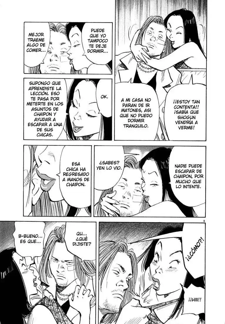 20th Century Boys Capitulo 34 página 8