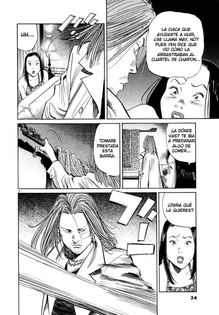 20th Century Boys Capitulo 34 página 9