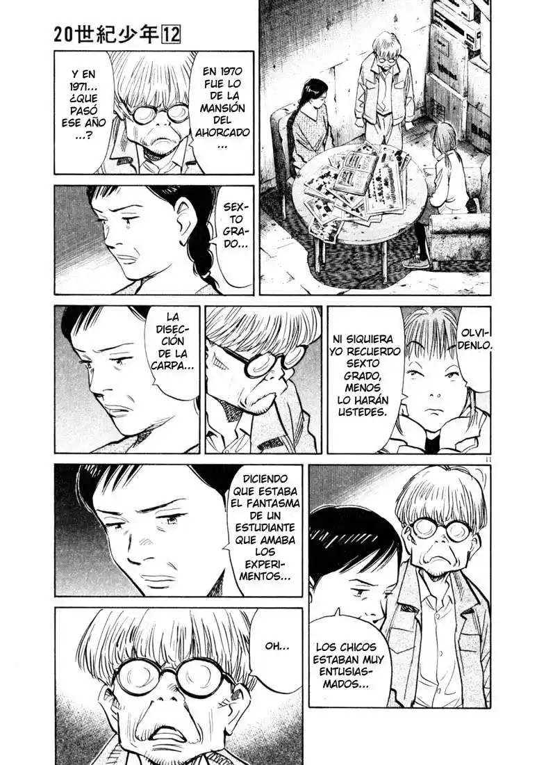 20th Century Boys Capitulo 127 página 11