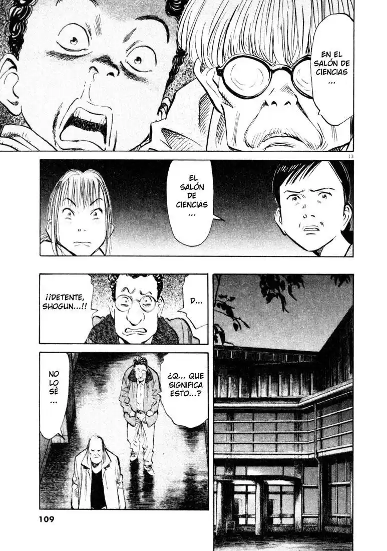 20th Century Boys Capitulo 127 página 13