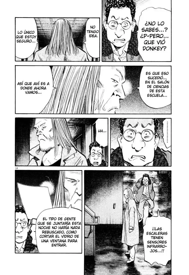 20th Century Boys Capitulo 127 página 14