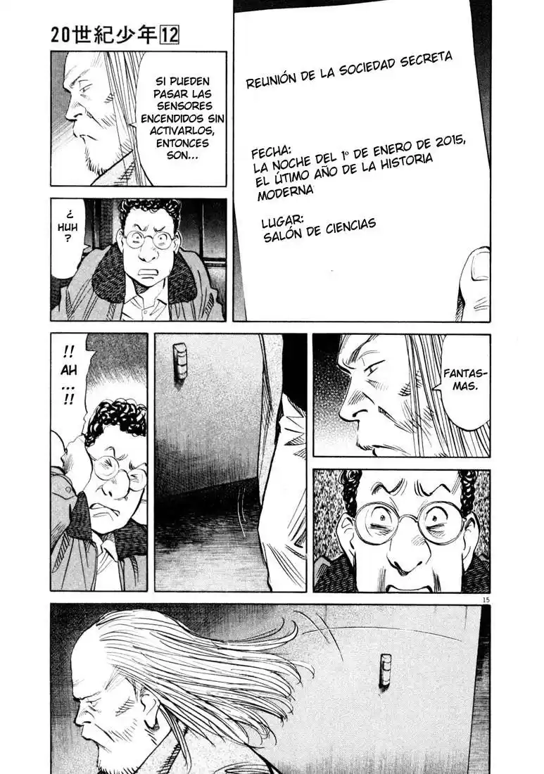 20th Century Boys Capitulo 127 página 15