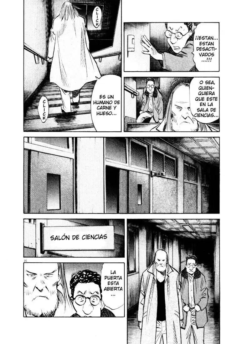 20th Century Boys Capitulo 127 página 16