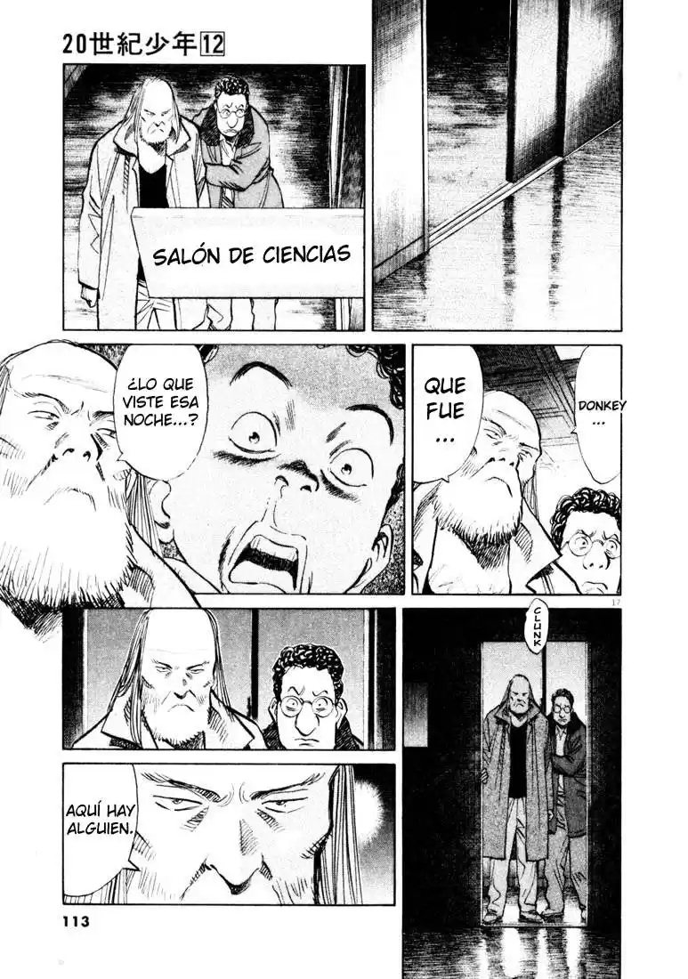 20th Century Boys Capitulo 127 página 17