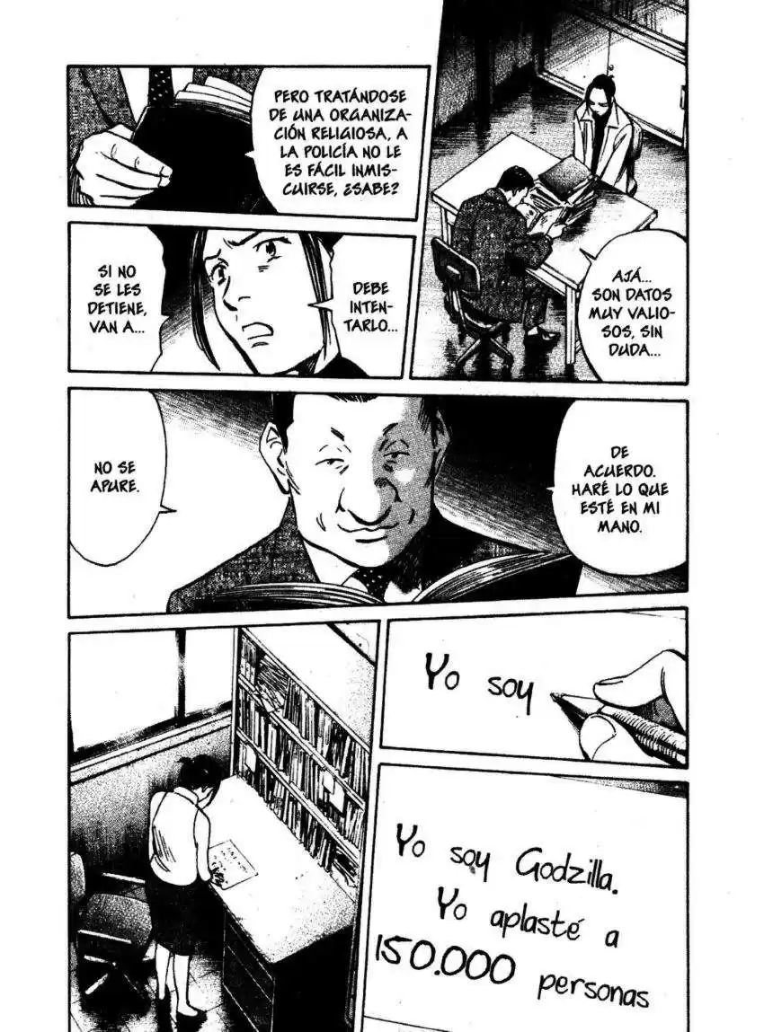 20th Century Boys Capitulo 219 página 10