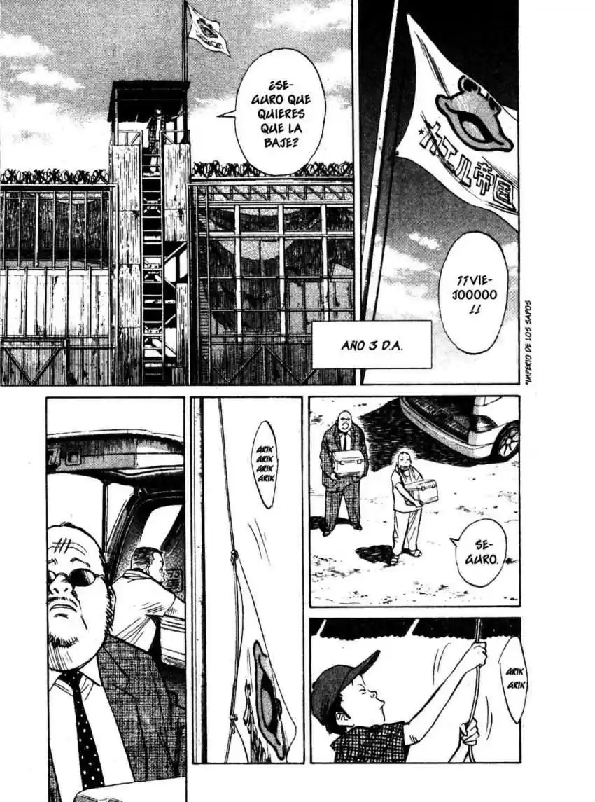 20th Century Boys Capitulo 234 página 3