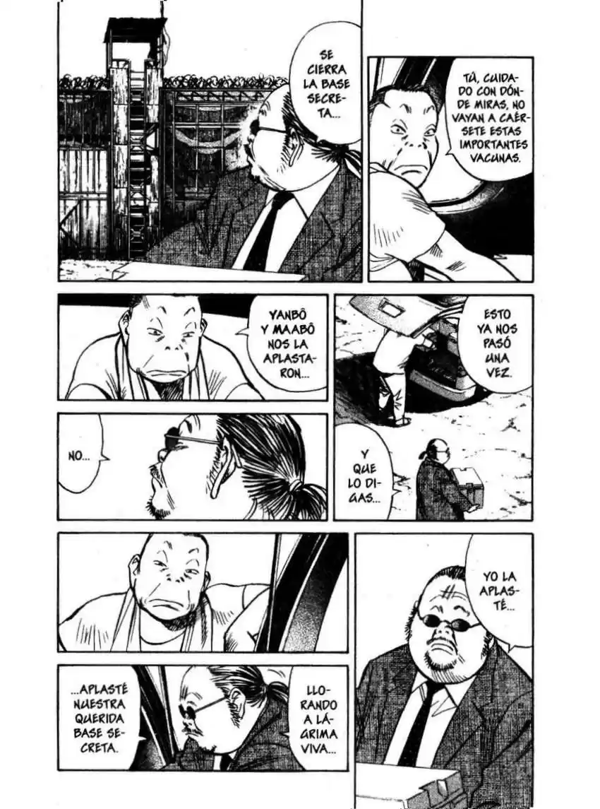 20th Century Boys Capitulo 234 página 4