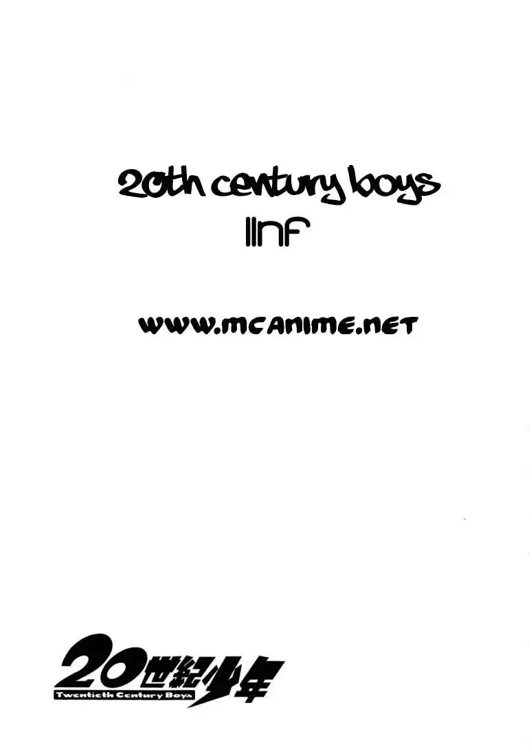 20th Century Boys Capitulo 17 página 3