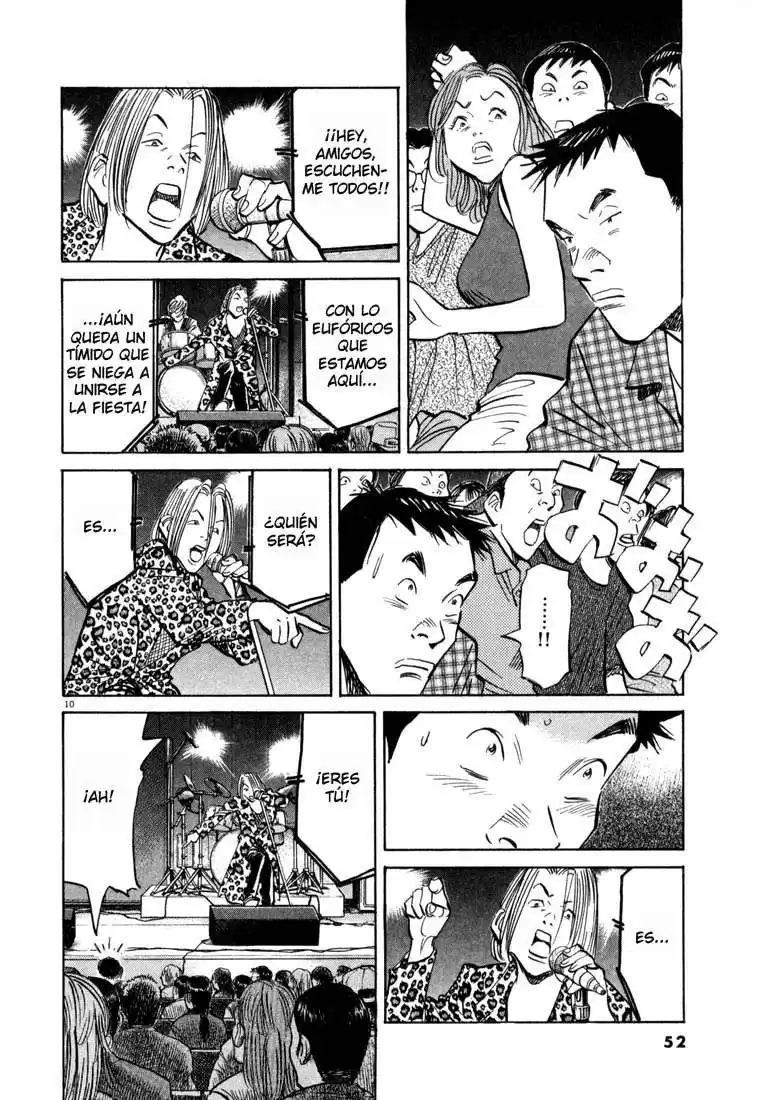 20th Century Boys Capitulo 24 página 10