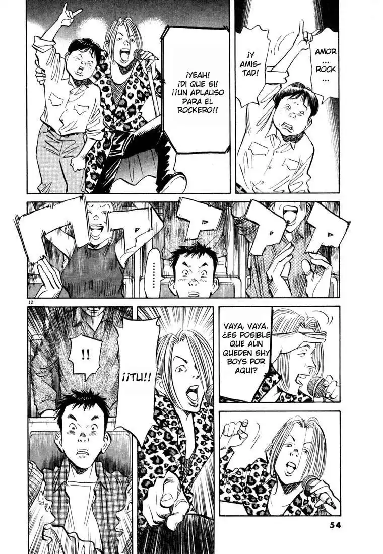 20th Century Boys Capitulo 24 página 12