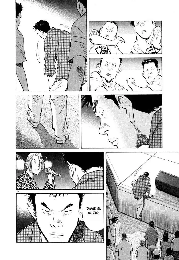 20th Century Boys Capitulo 24 página 14