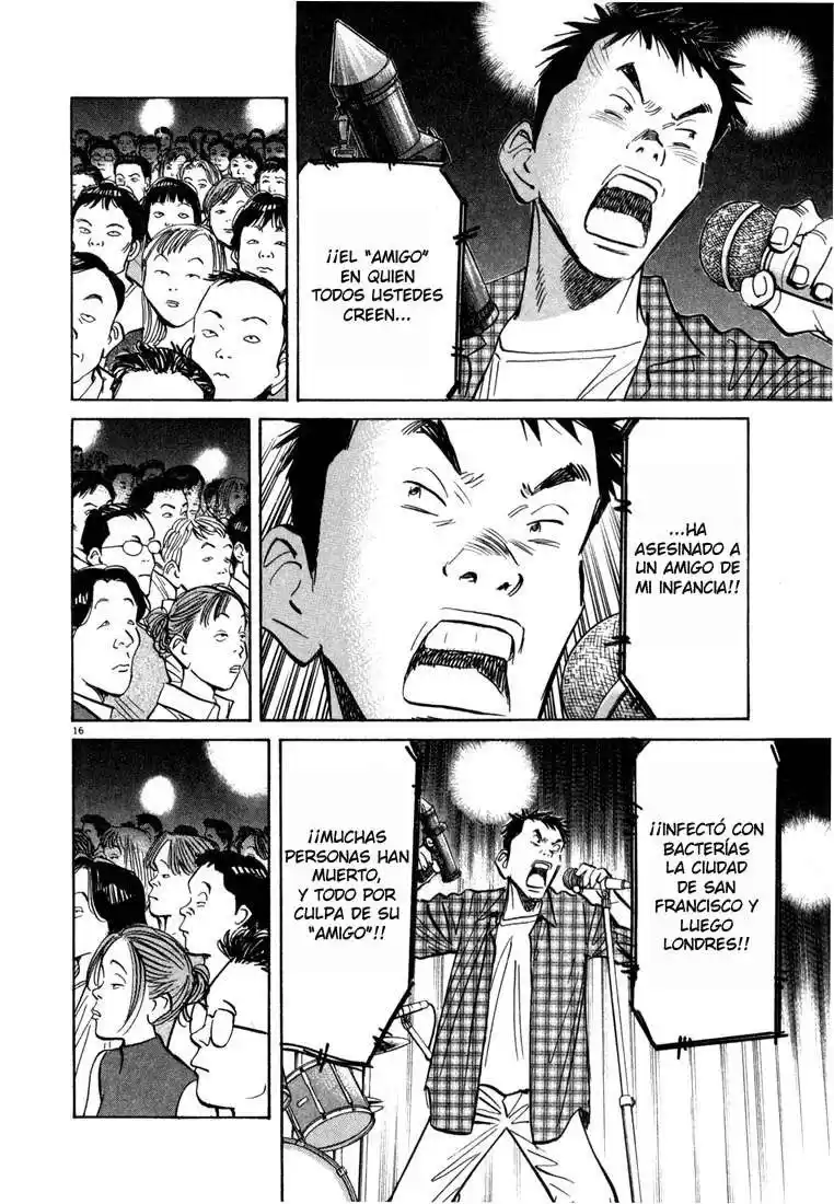 20th Century Boys Capitulo 24 página 16