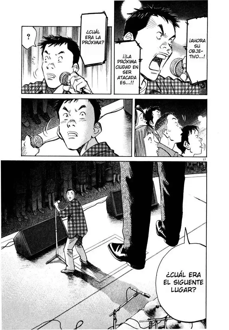 20th Century Boys Capitulo 24 página 17