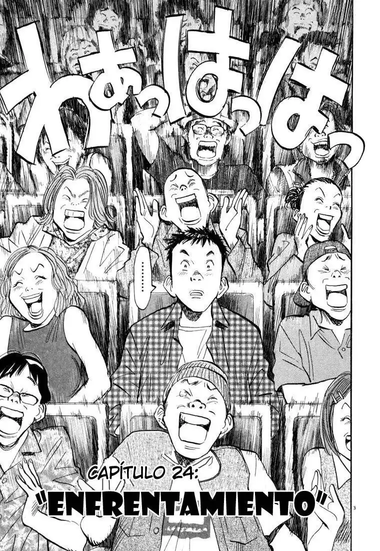 20th Century Boys Capitulo 24 página 3