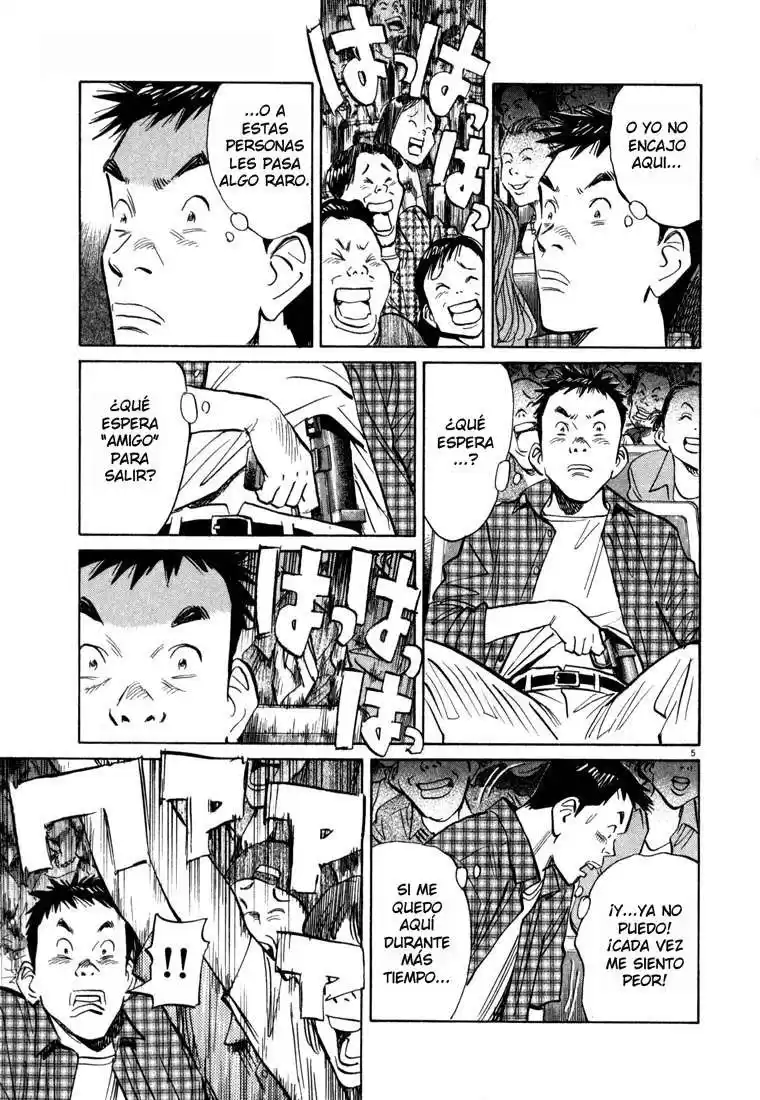 20th Century Boys Capitulo 24 página 5