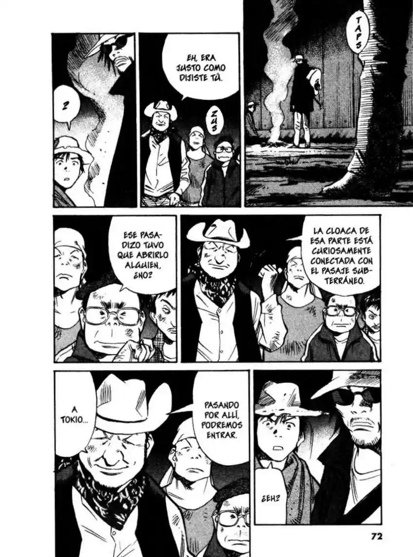 20th Century Boys Capitulo 229 página 16