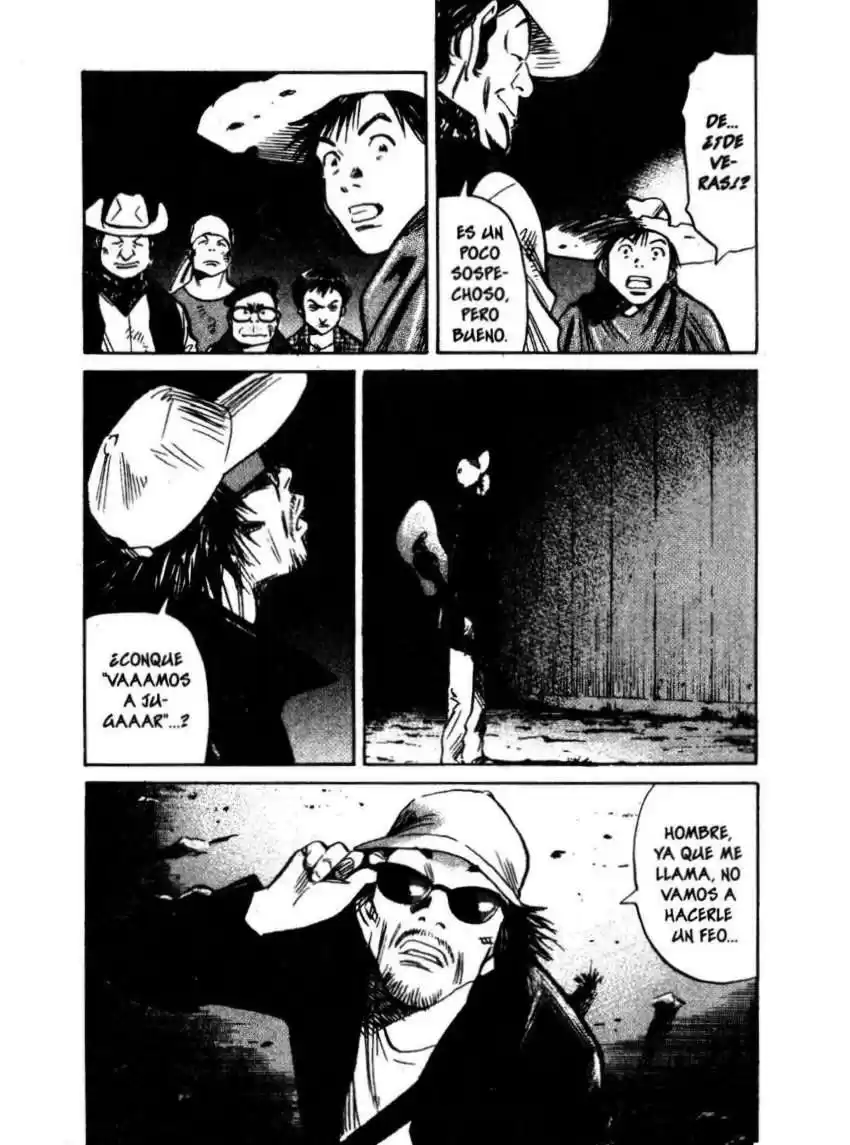 20th Century Boys Capitulo 229 página 17