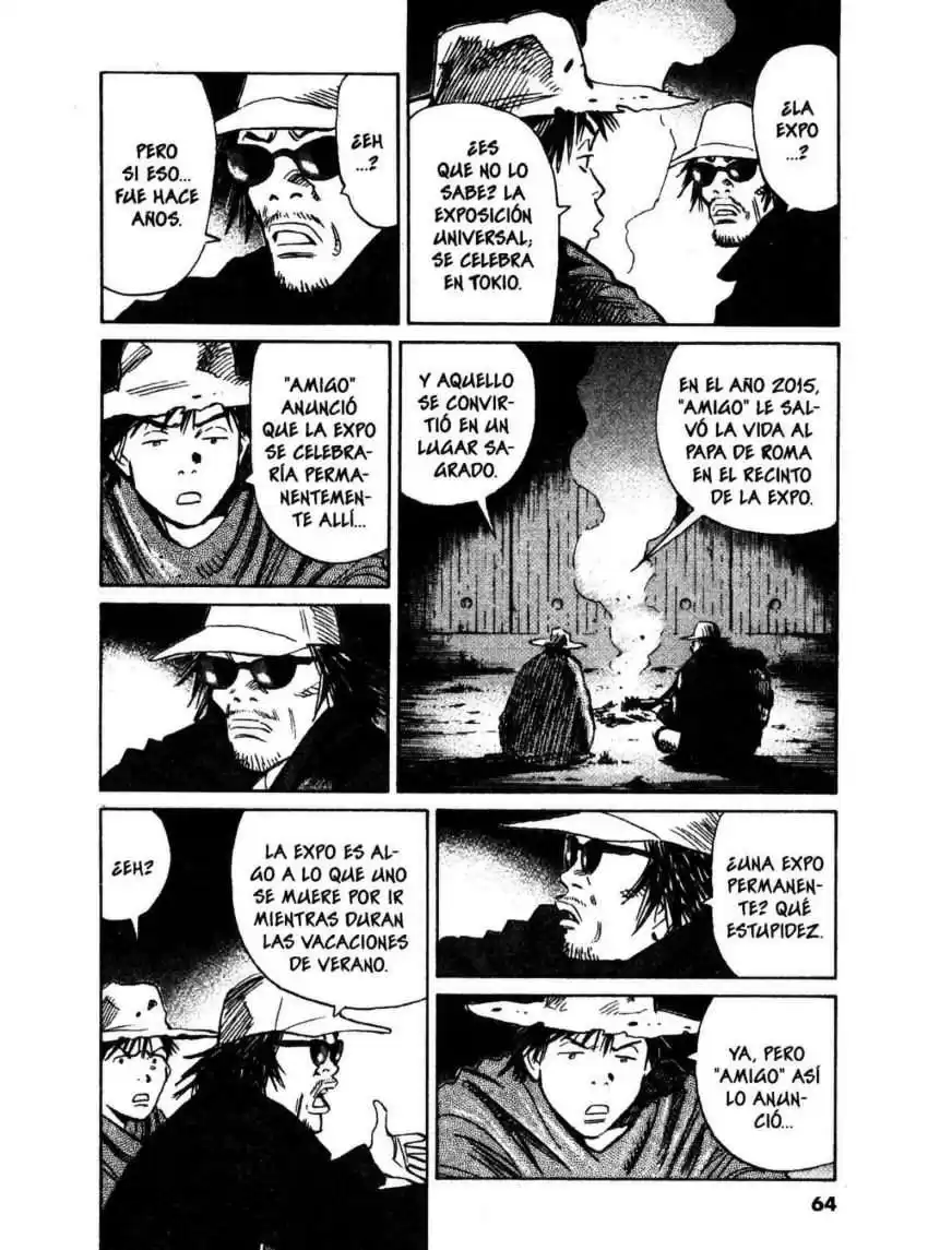 20th Century Boys Capitulo 229 página 8