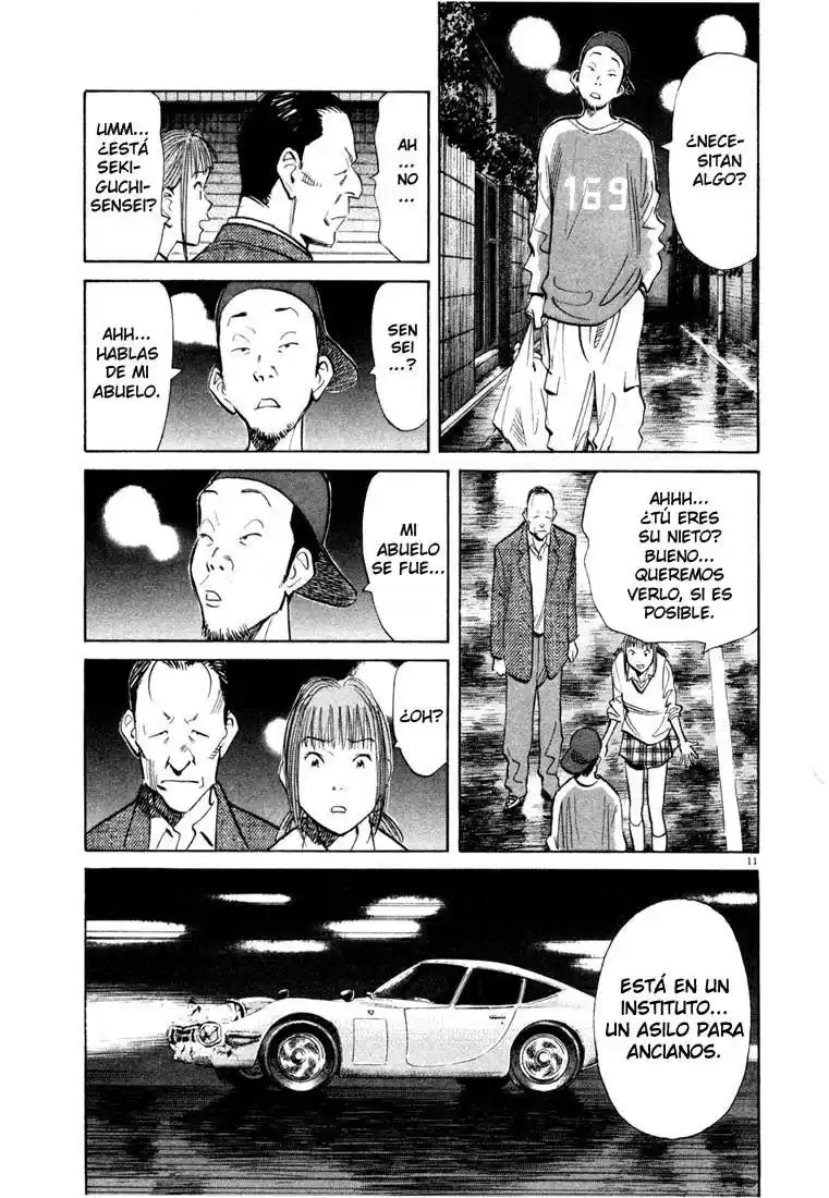 20th Century Boys Capitulo 108 página 11