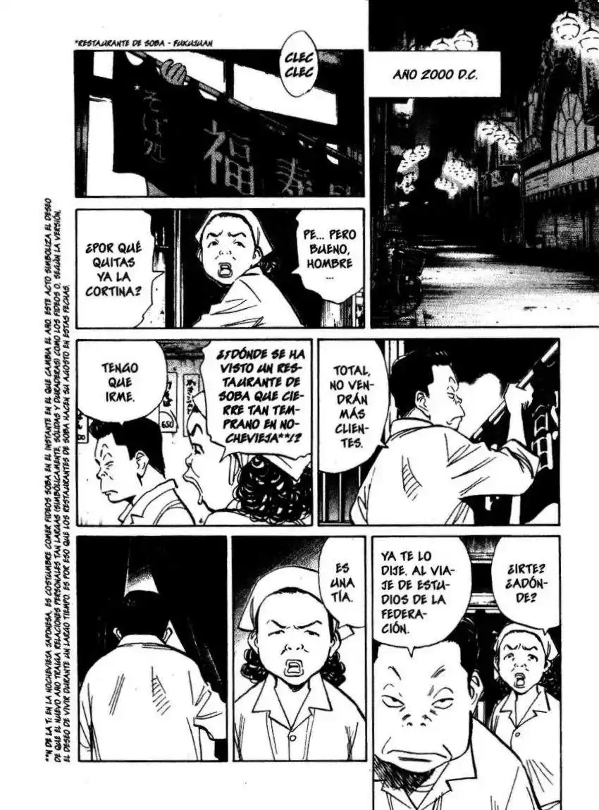 20th Century Boys Capitulo 218 página 6