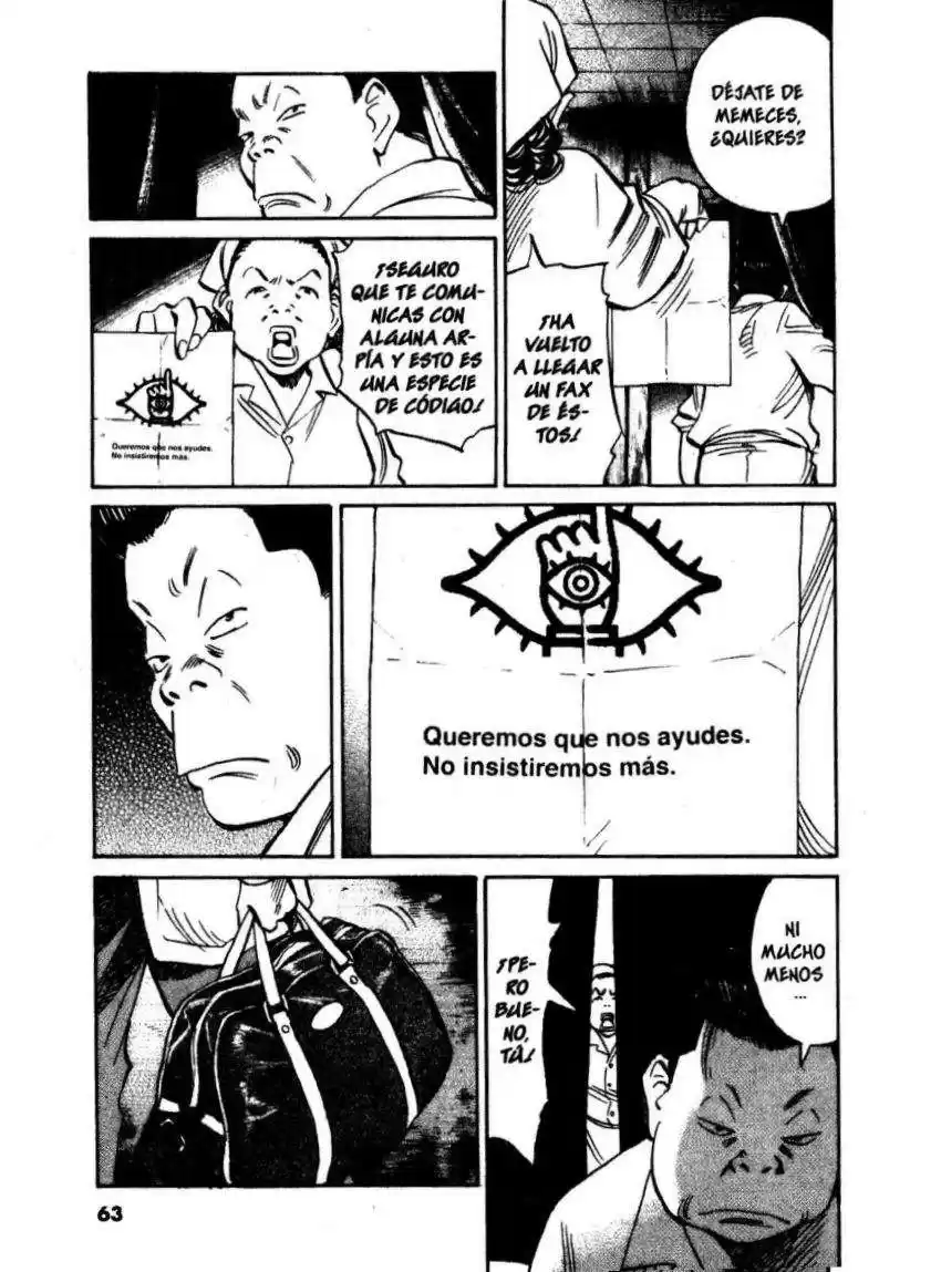 20th Century Boys Capitulo 218 página 7