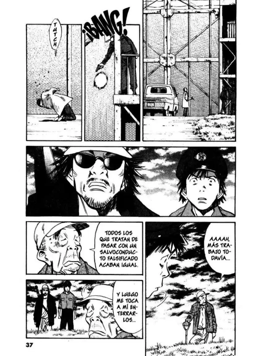 20th Century Boys Capitulo 205 página 17