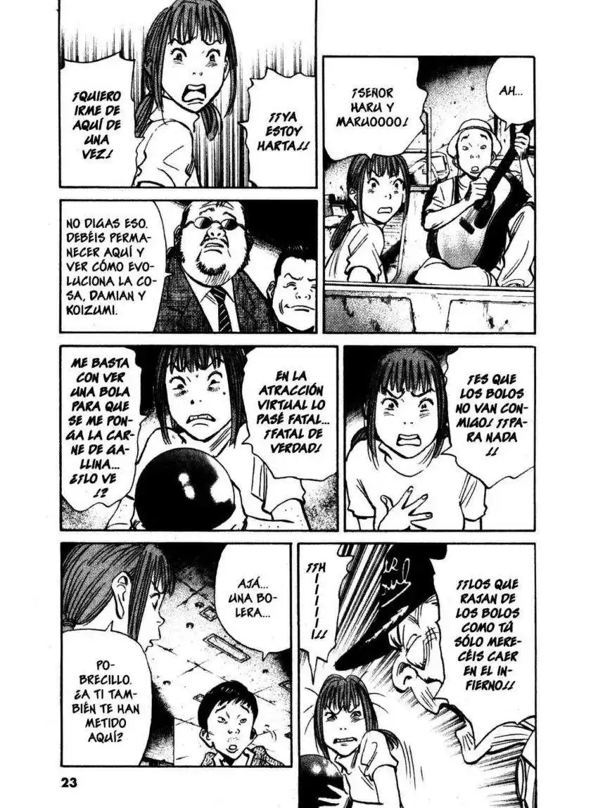 20th Century Boys Capitulo 205 página 3