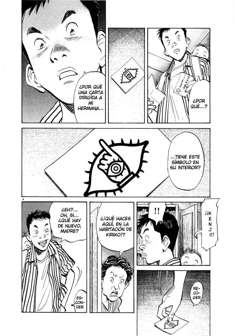 20th Century Boys Capitulo 18 página 4