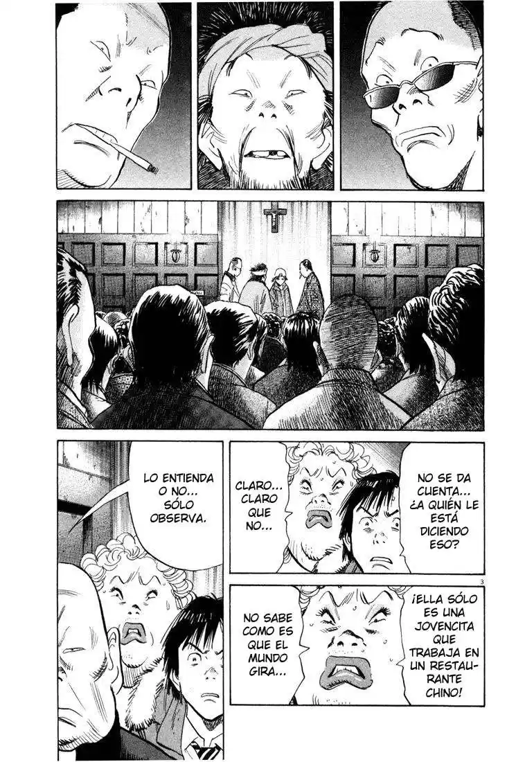 20th Century Boys Capitulo 96 página 3