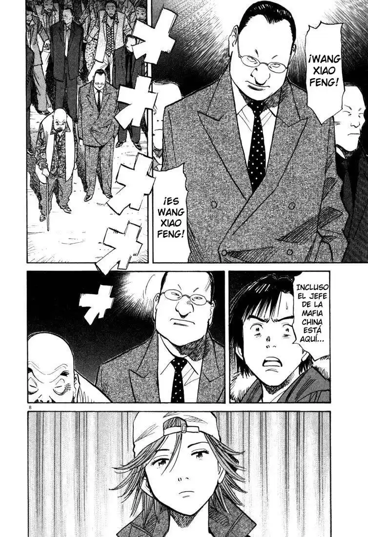 20th Century Boys Capitulo 96 página 8