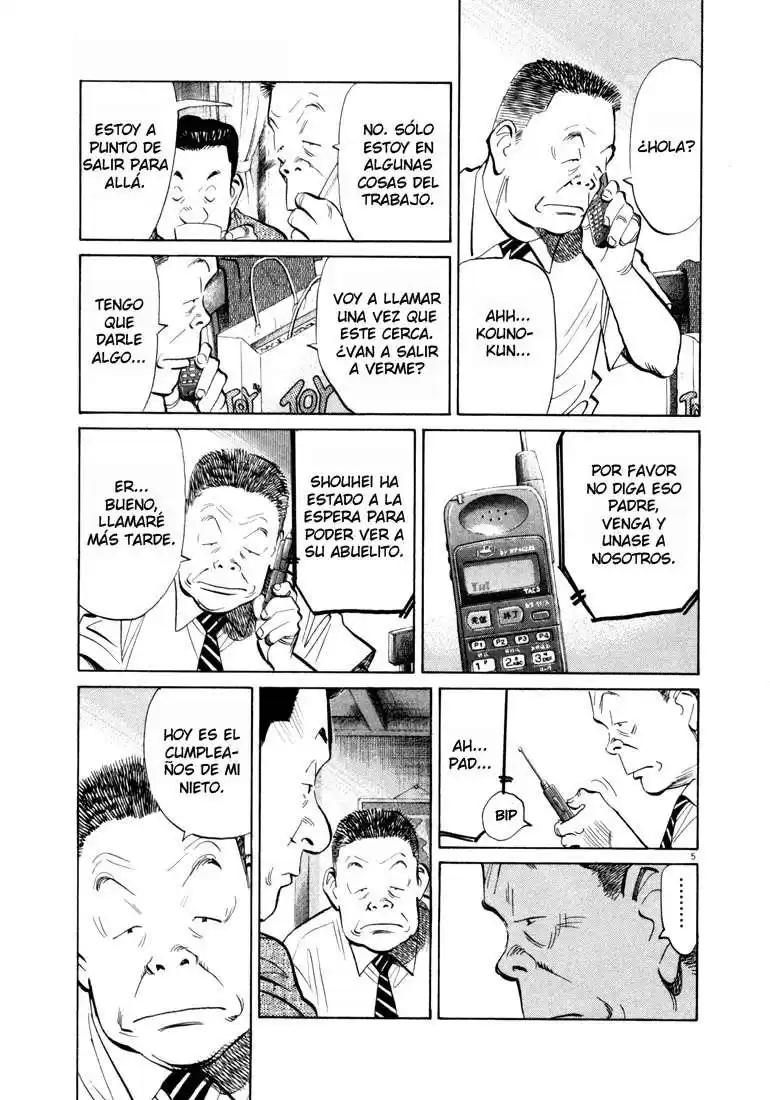 20th Century Boys Capitulo 14 página 5