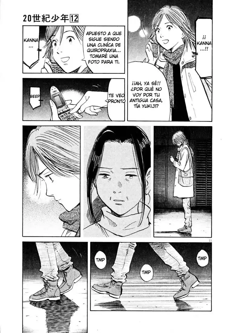 20th Century Boys Capitulo 129 página 11