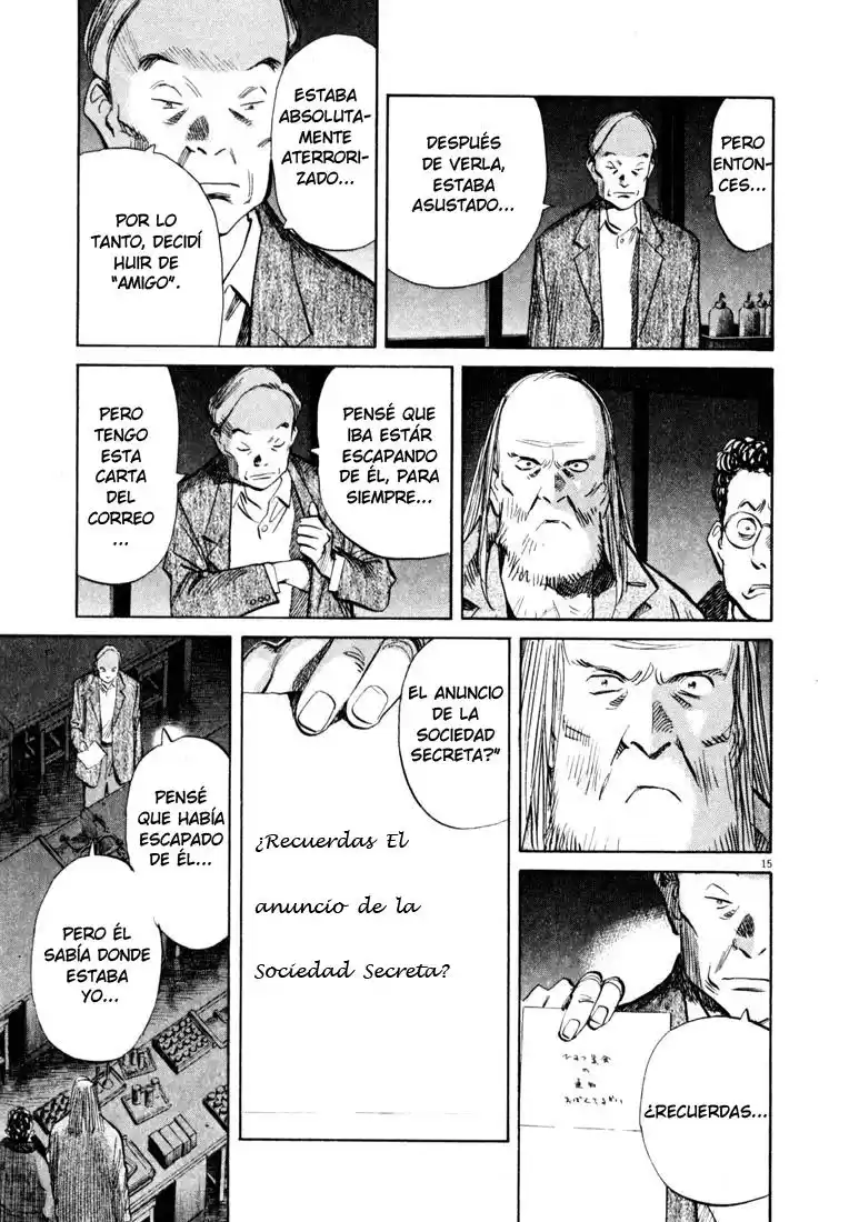 20th Century Boys Capitulo 129 página 15