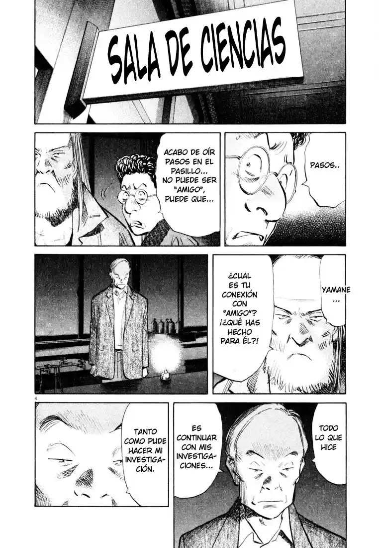 20th Century Boys Capitulo 129 página 4