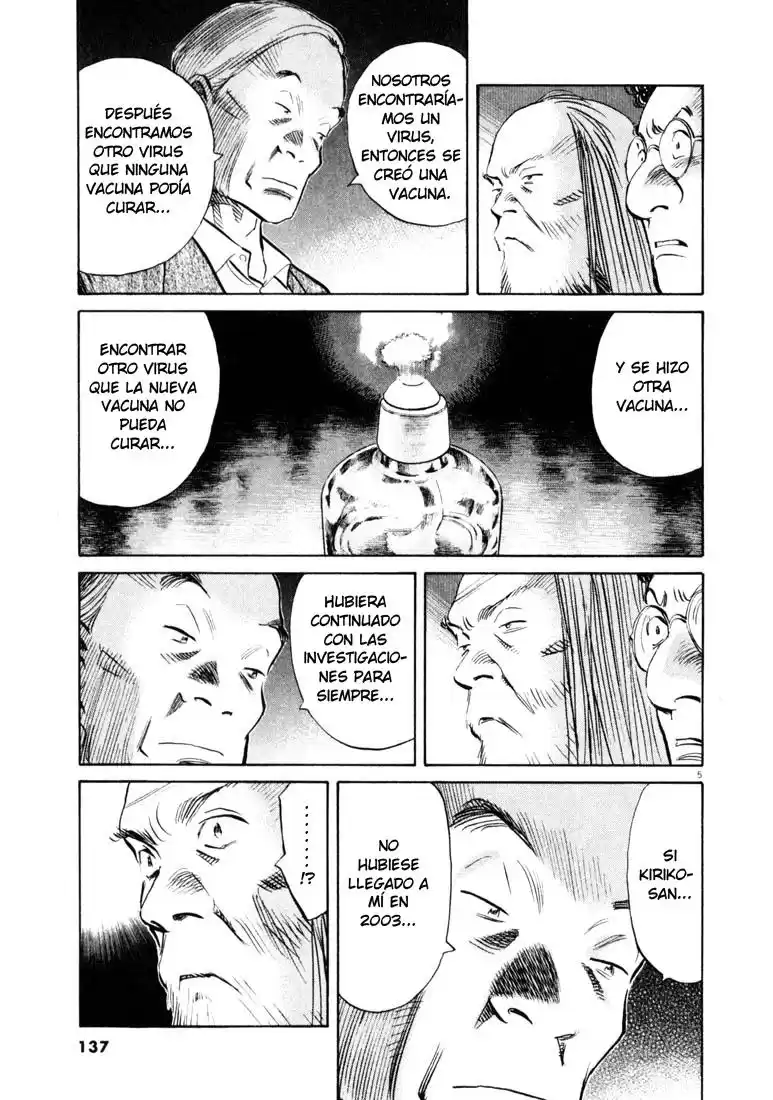 20th Century Boys Capitulo 129 página 5