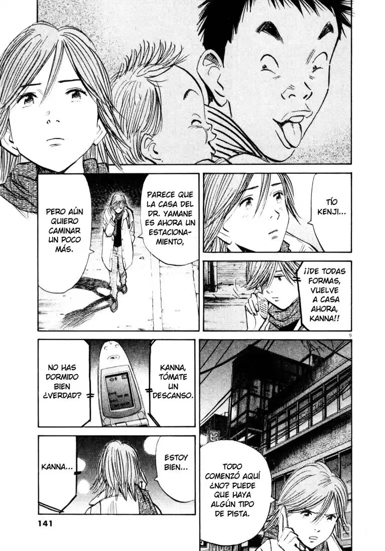 20th Century Boys Capitulo 129 página 9