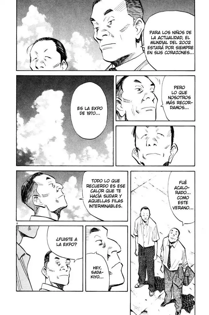 20th Century Boys Capitulo 113 página 8