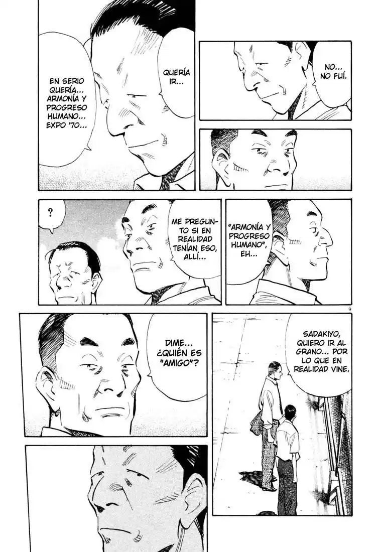 20th Century Boys Capitulo 113 página 9