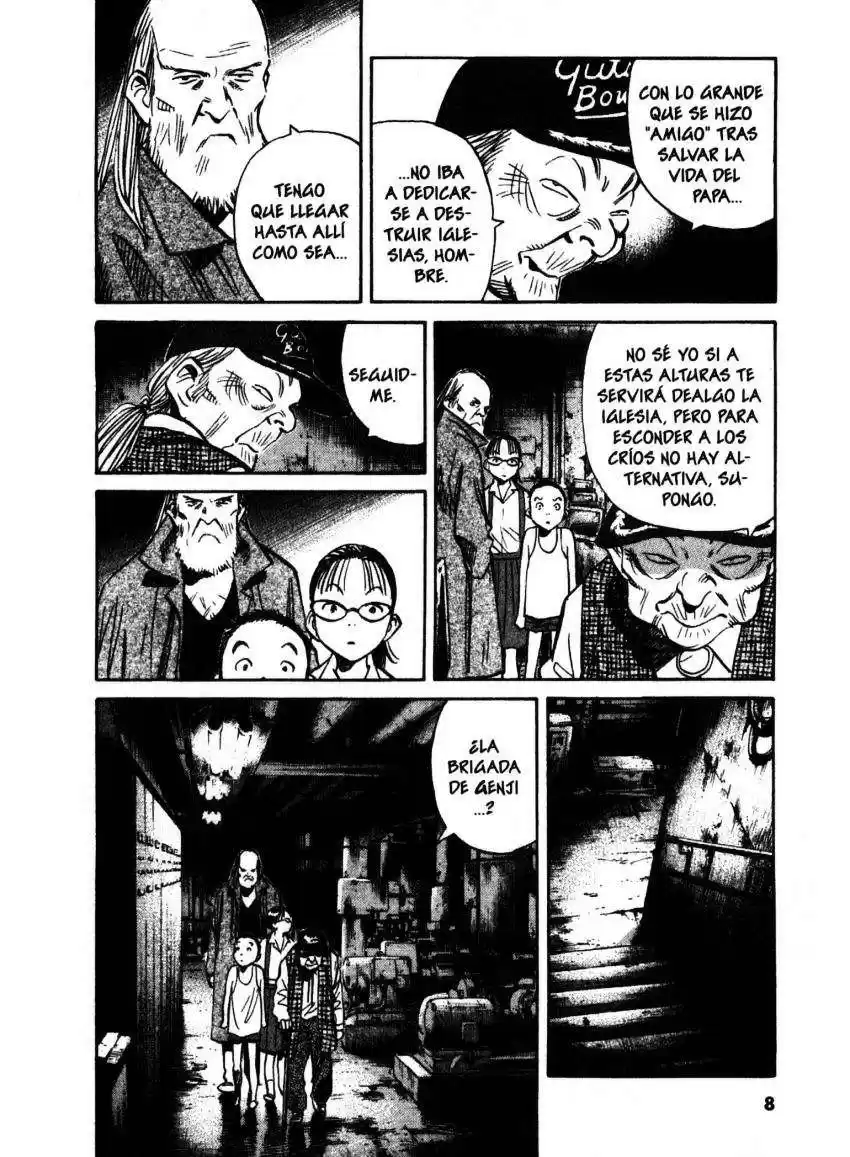 20th Century Boys Capitulo 182 página 10