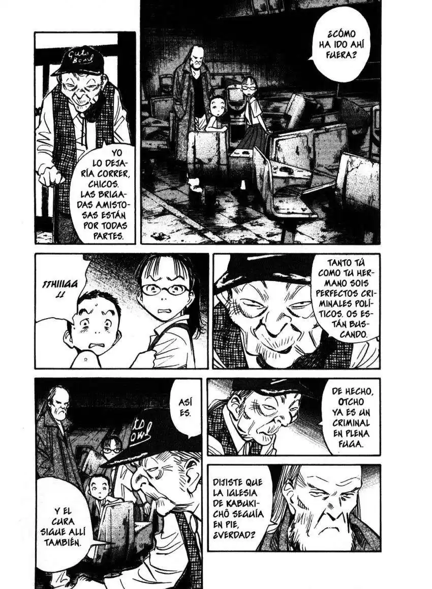 20th Century Boys Capitulo 182 página 9