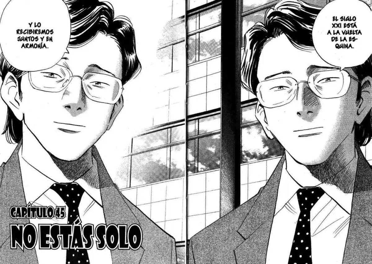 20th Century Boys Capitulo 45 página 4