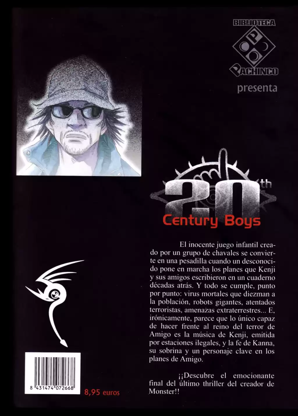 20th Century Boys Capitulo 237 página 2