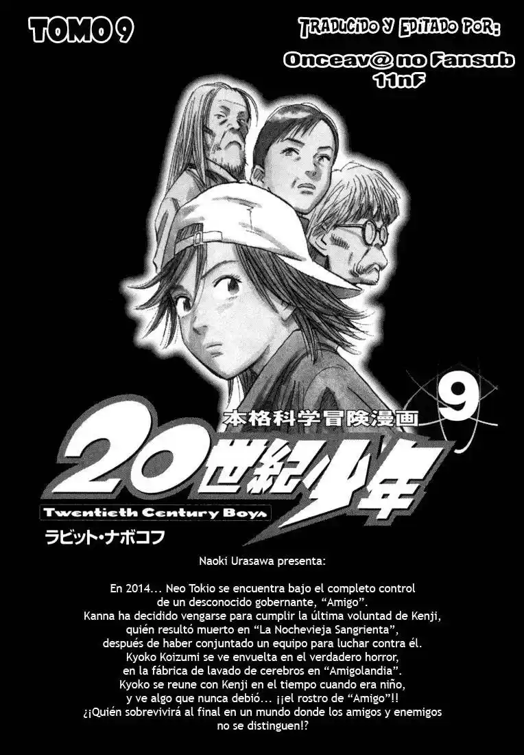 20th Century Boys Capitulo 88 página 3