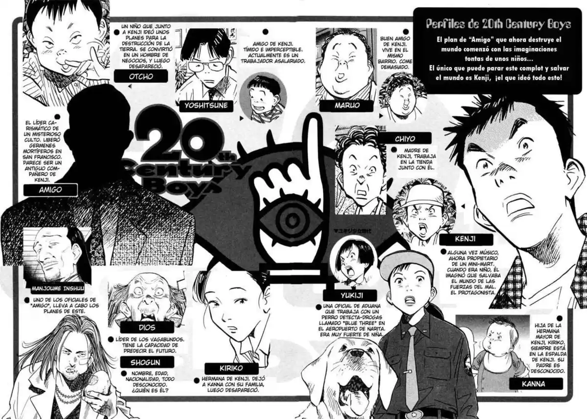 20th Century Boys Capitulo 22 página 2