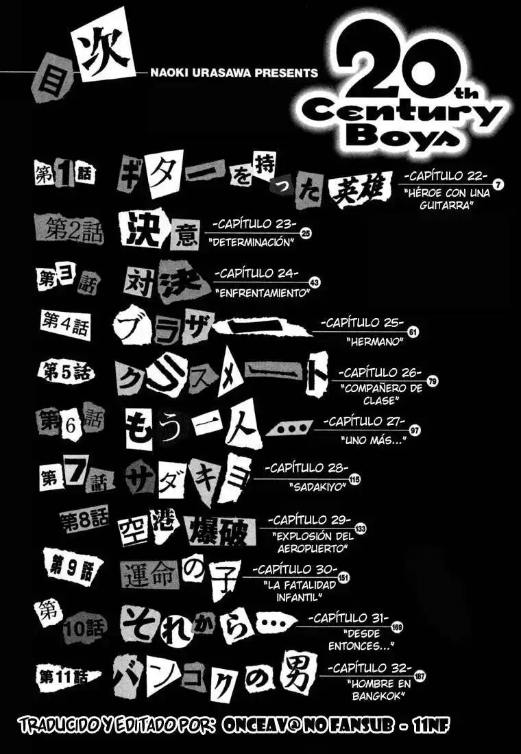 20th Century Boys Capitulo 22 página 3